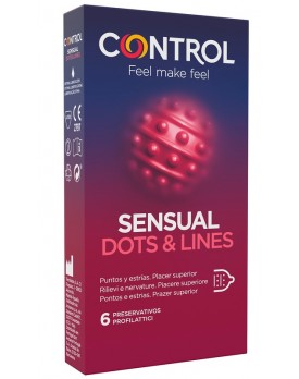 CONTROL*Sensual D&L 6pz