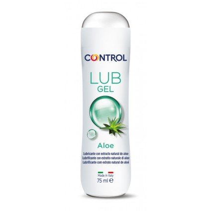 CONTROL*Gel Lub.Aloe 75ml