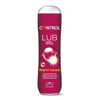 CONTROL*Gel Lub.Warm Touch75ml