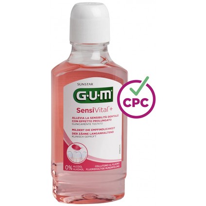 GUM SENSIVITAL + COLLUTORIO 300 ML