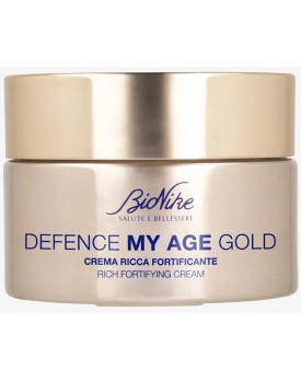 DEFENCE MY AGE GOLD CREMA RICCA FORTIFICANTE 50 ML