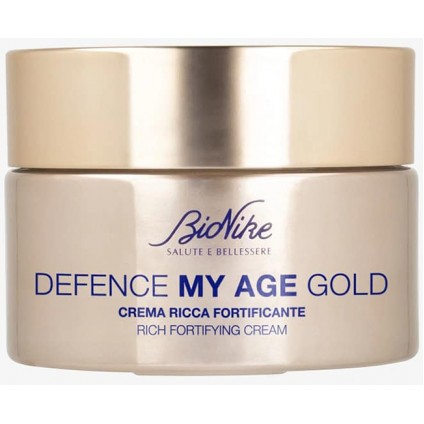 DEFENCE MY AGE GOLD CREMA RICCA FORTIFICANTE 50 ML