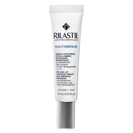 RILASTIL MULTIREPAIR CONTORNO OCCHI LABBRA NUOVA FORMULA 15ML