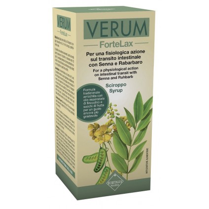 VERUM Fortelax Sciroppo 126g