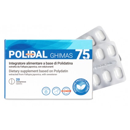 POLIDAL 75mg 20 Cpr