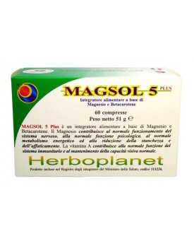 MAGSOL 5 Plus 60 Cpr