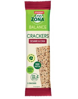 ENERZONA Cracker Ses&Chia25g