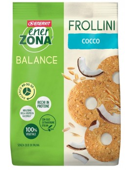 ENERZONA Frollini Cocco 250g