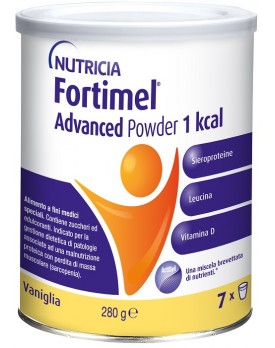 FORTIFIT VANIGLIA 280 G