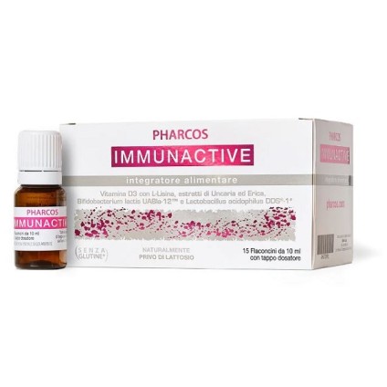 IMMUNACTIVE PHARCOS 15 FIALE 10 ML