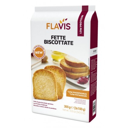 MEVALIA*Flavis Fette Bisc.300g