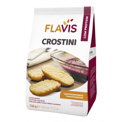 MEVALIA FLAVIS CROSTINI 150 G