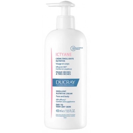 ICTYANE CREMA ANTISECCHEZZA 400 ML DUCRAY