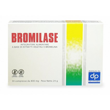 BROMILASE 30 Cpr 100mg