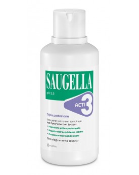 SAUGELLA ACTI3 Det.Intimo500ml