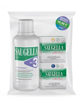 SAUGELLA ACTI3 SCATOLE ASS G/N