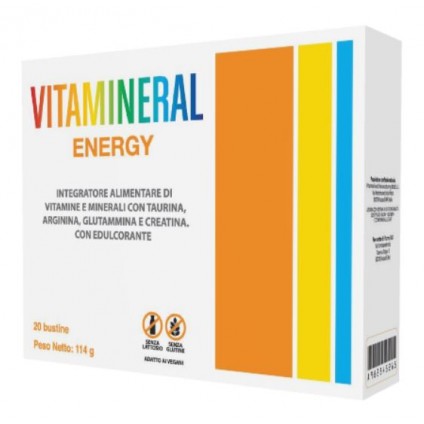 VITAMINERAL Energy 20 Bust.