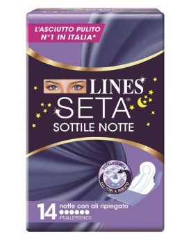 LINES SETA Ali Sott.Notte 14pz