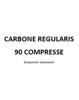 CARBONE Regularis 90 Cpr 475mg
