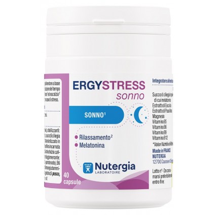 ERGYSTRESS Sonno 40 Cps