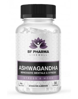 BF PHARMA Ashwagandha 30Cps