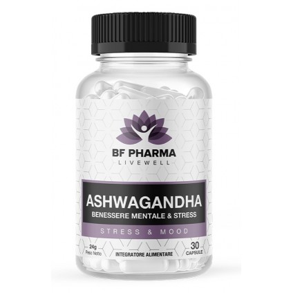 BF PHARMA Ashwagandha 30Cps