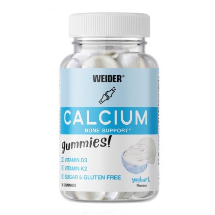 WEIDER Calcium 36 Gummies