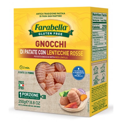 FARABELLA Gnocc.Pat.Lent.250g