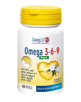 LONGLIFE OMEGA 3-6-9 Vegan