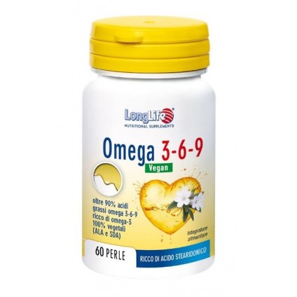 LONGLIFE OMEGA 3-6-9 Vegan