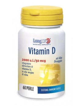 LONGLIFE VIT*D 2000UI 60 Perle