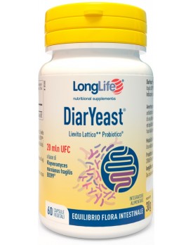 LONGLIFE DIARYEAST 60 Cps