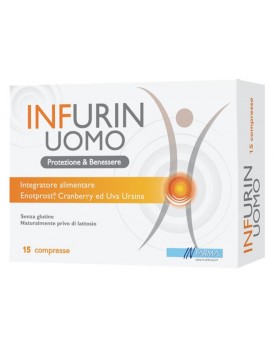 INFURIN Uomo 15 Cpr 760mg