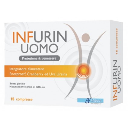 INFURIN Uomo 15 Cpr 760mg