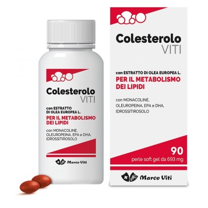 COLESTEROLO 90 Perle      VITI