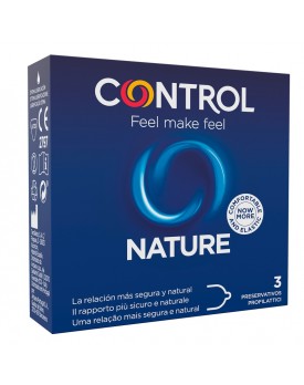 CONTROL Nature  3 Prof.