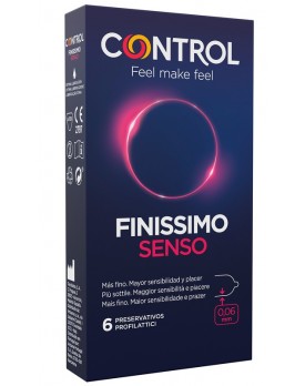 CONTROL Finissimo Senso  6pz