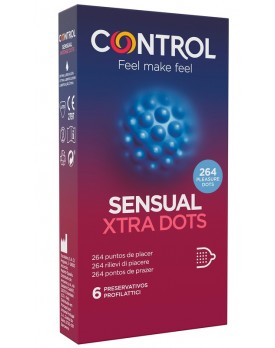 CONTROL Sensul Xtra Dots 6pz