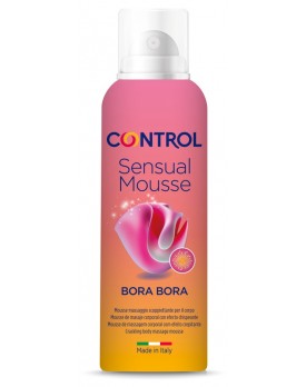 CONTROL Sens.Mousse Bora 125ml