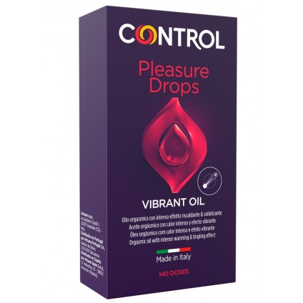 CONTROL*Vibrant Oil Pleasure