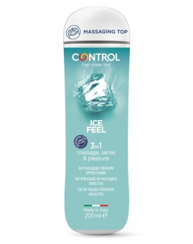 CONTROL ICE FEEL Massage Gel
