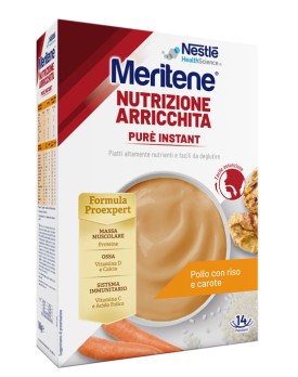 MERITENE Pure'Inst.Pollo/Riso
