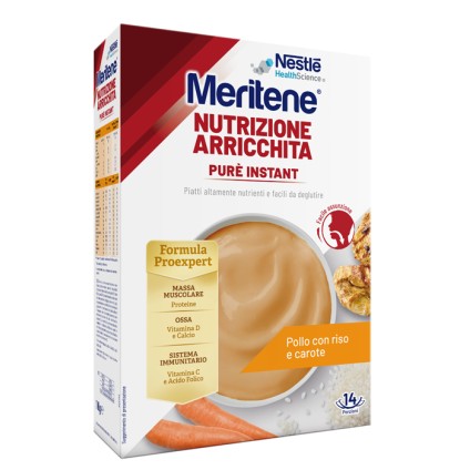 MERITENE Pure'Inst.Pollo/Riso MERITENE Pure'Inst.Pollo/Riso