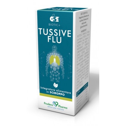 GSE Tussive Flu 120ml