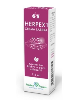 GSE Herpex 1 Crema Labbra7,5ml