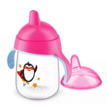 AVENT Tazza Becc.Dec.Rosa340ml