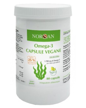 NORSAN OMEGA3 VEGANO 80Cps