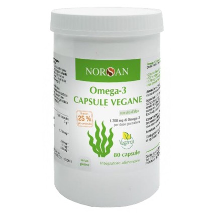 NORSAN OMEGA3 VEGANO 80Cps