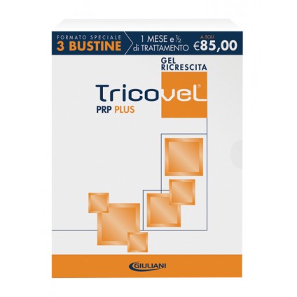 TRICOVEL PRP Plus Gel 3Bs