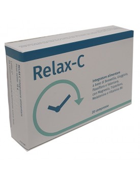 RELAX-C 20 Cpr 900mg